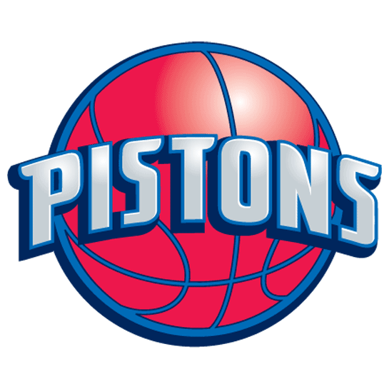 Detroit Pistons 2001-2005 Alternate Logo iron on transfers for clothing